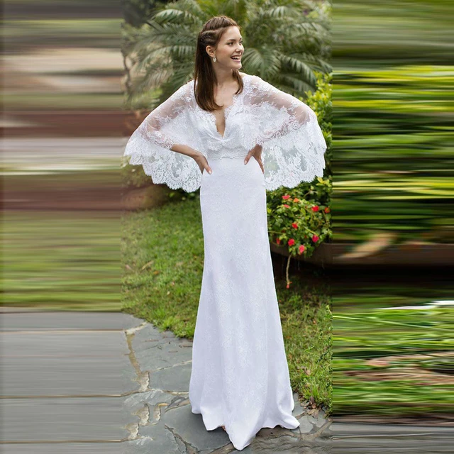 Country Wedding Dresses Simple Formal
