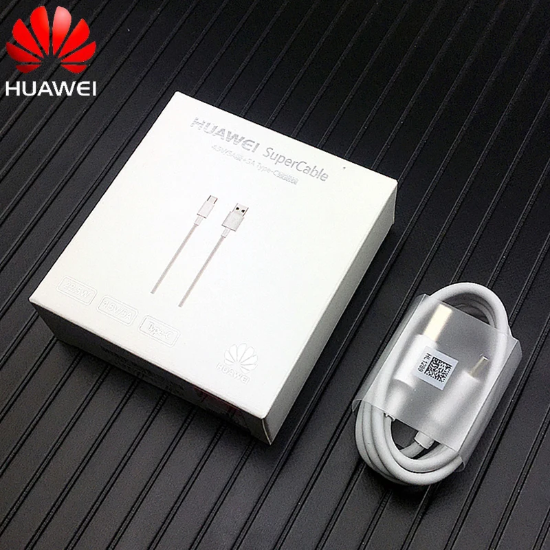 

Original Huawei Charger cable for P30 P20 Pro lite Mate20 10 Pro P10 Plus lite USB 3.1 Type- C Original USB 5A Supercharge Cable