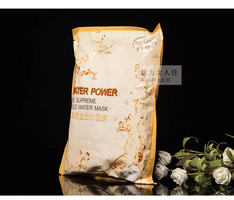 

Effective Replenishment Hunique Hydra Whitening Golden water soft mask