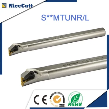 

Free Shipping 95 Degree Internal Turning Tool Holder S16Q-MTUNR16 S20Q-MTUNL16 Boring Bar Tool Holder for Carbide Inserts