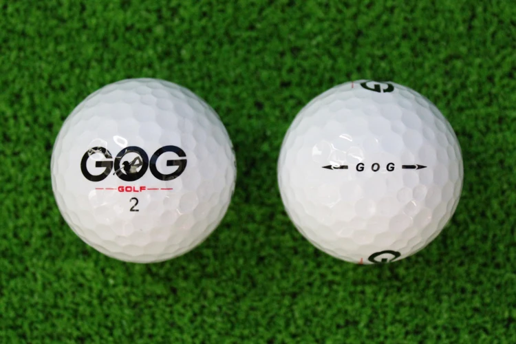 Новинка 2 шт. мячи для гольфа для начинающих Тренировочный Набор для вождения двухслойный резиновый хит