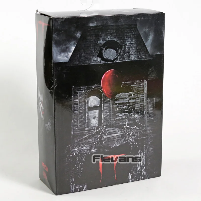 2017 Stephen King's IT Pennywise (Well House) экшен фигурка ужас игрушка подвижная Модель
