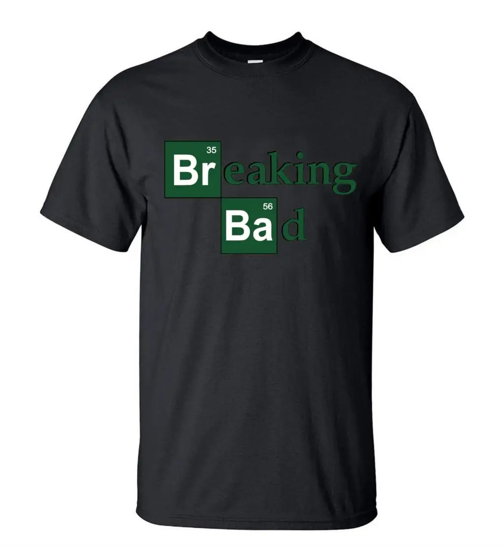 Hot Sale Breaking Bad Heisenberg Men T Shirts 2019 Summer Fashion Casual 100% Cotton  T-Shirt Streetwear Slim Fit Top Tees S-3XL