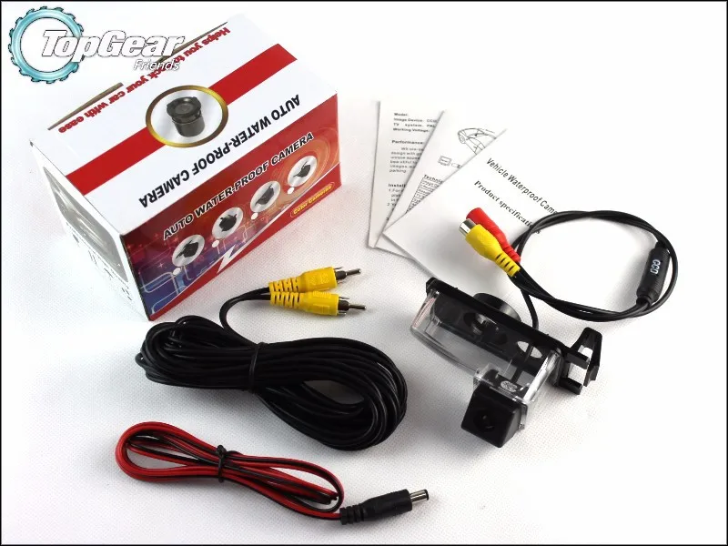 Автомобильная камера для NISSAN Pulsar N16 2000~ 2005, Высококачественная камера заднего вида для PAL/NTSC для использования | RCA