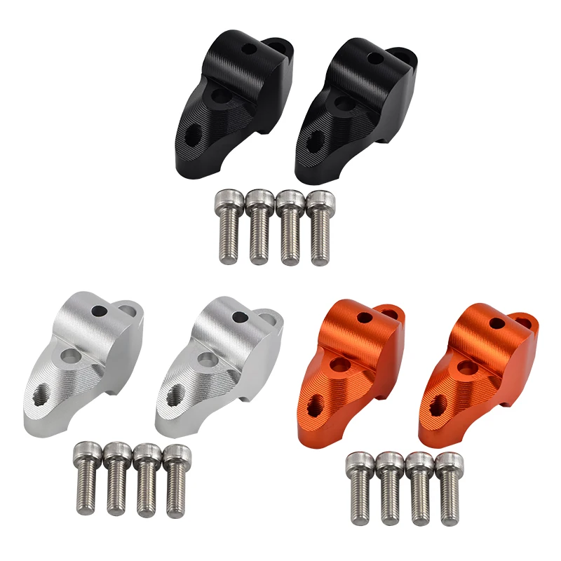 NICECNC крепление на руль для KTM 1050 1090 1190 1290 ADV Super Adventure Duke GT Superduke ручка Bbar зажим