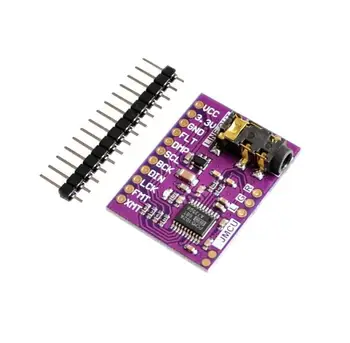 

MCU-5102 PCM5102A Stereo DAC Digital To Analog Converter PLL Voice Module For Arduino