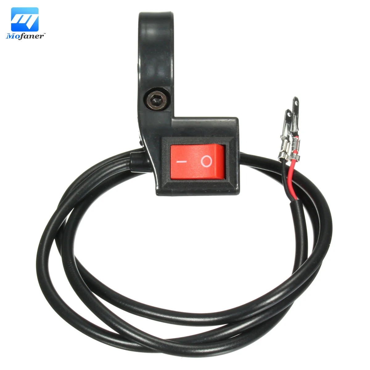 

22mm 7/8" Handlebar ON-OFF Headlight Fog Light Switch For Motorcycle Scooter ATV
