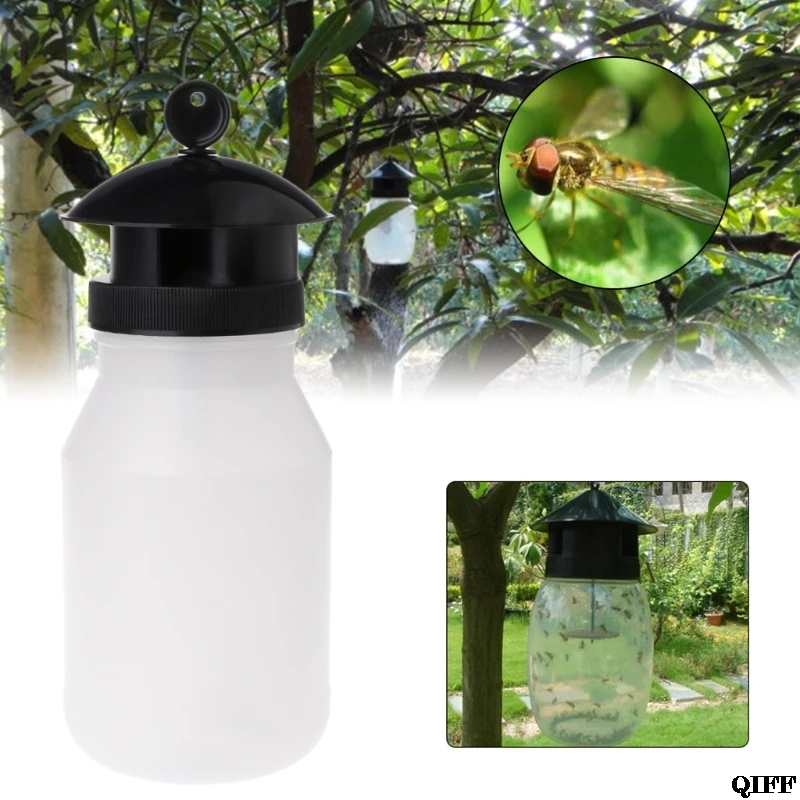 

Drop Ship&Wholesale Fly Catcher Insect Fruit Vegetables Trap Outdoors Bottle Plastic Killer Portable May28