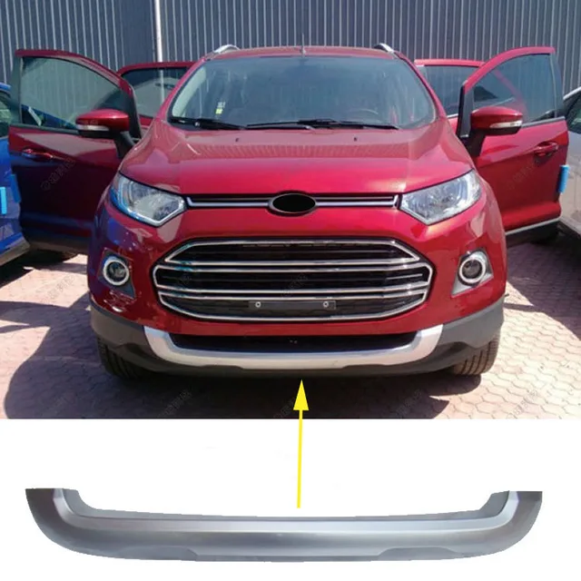 2016 For Ford Ecosport 2013 2014 2015 ABS Plastic Front Rear bumper