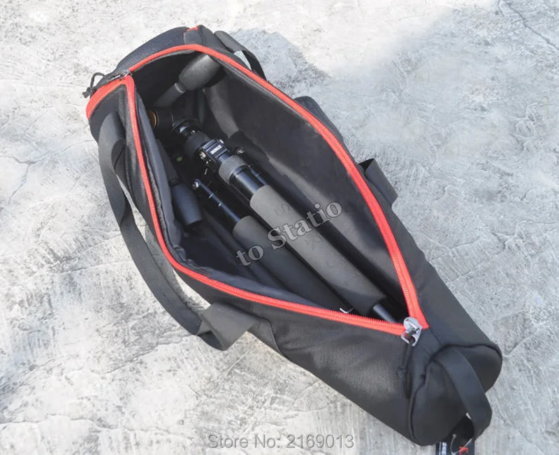 Case, Alça de ombro, Telescópio Monocular, Pesca Rod Bag
