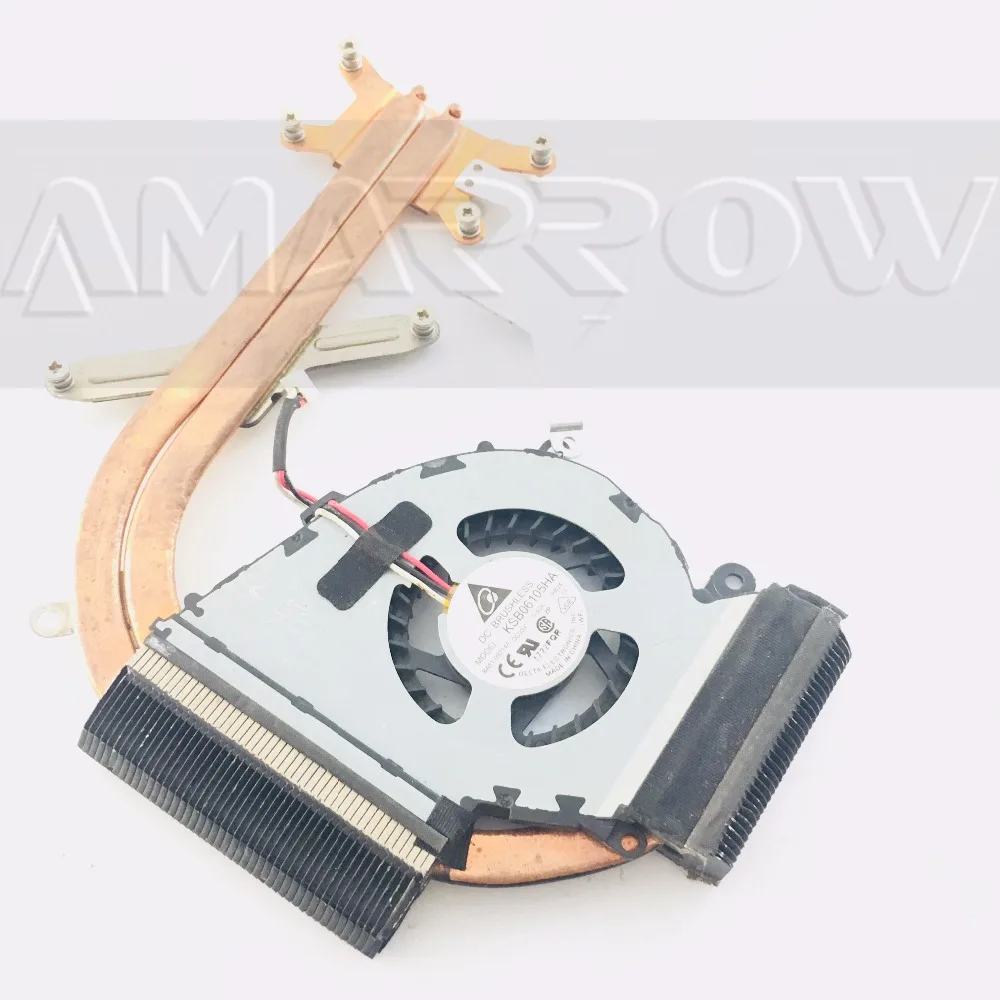 Вентилятор охлаждения для ноутбука кулер процессора SAMSUNG Q430 Q460 Q530 вентилятор