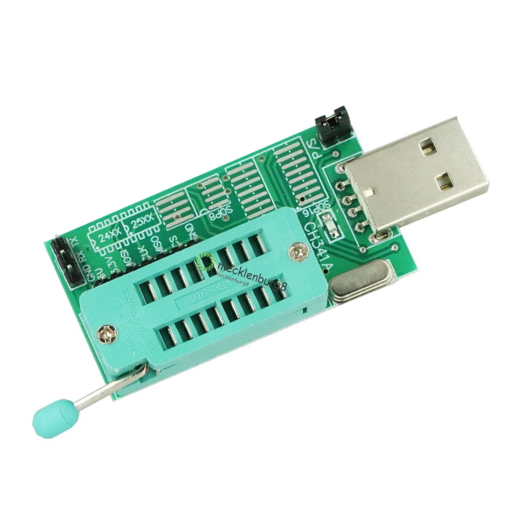 CH341A USB 2,0 программист Интерфейс маршрутизатор ЖК-дисплей Дисплей Горелки USB к ttl 5 V или 24 EEPROM писатель 25 SPI флэш-память, BIOS доска