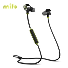 mifo i8 Sports Bluetooth Earphone Stereo Music Wireless Headset Magnetic Suction Charging Earphones Headphone For Iphone