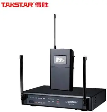Горячая Распродажа 100% оригинальная Беспроводная микрофонная система Takstar TS-7310P UHF