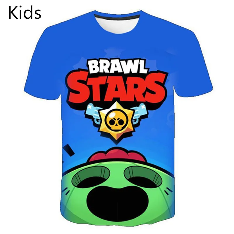 Brawl Stars T Shirt Leon - disegni da colorare di brawl stars carl