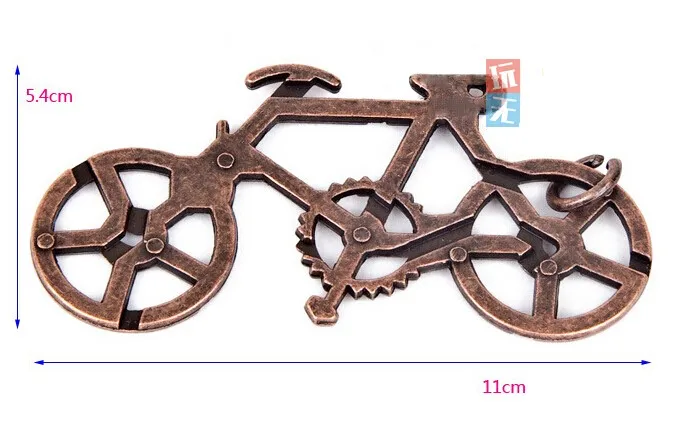 Metal Bike Puzzle 3