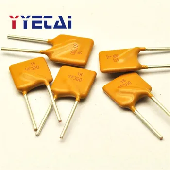 

YongYeTai PPTC self-recovery fuse RGEF300 16V 3A fuse Free shipping