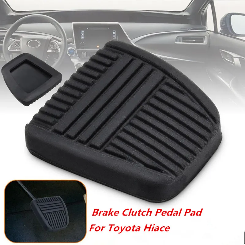 

Toyota Brake Pedal Pad Direct Replacement Rubber Easy To Install Car-stying Brake Pedal Pad Free Shipping