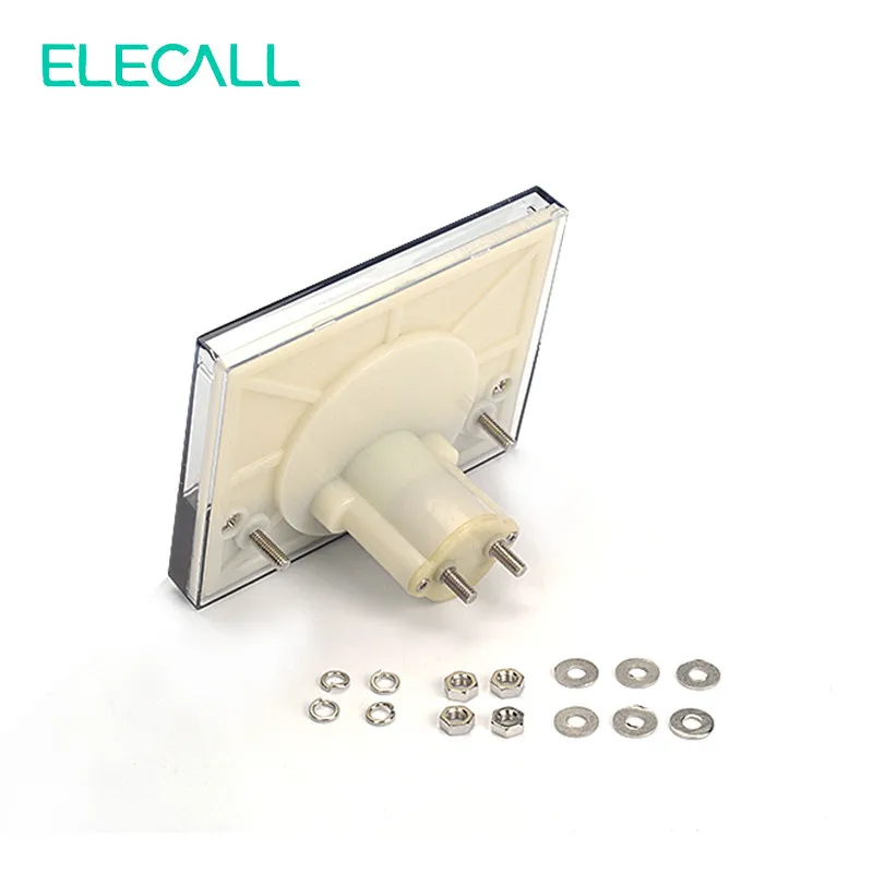 ELECALL 44C2 500uA Аналоговый амперметр измерительный прибор DC механический указатель амперметр