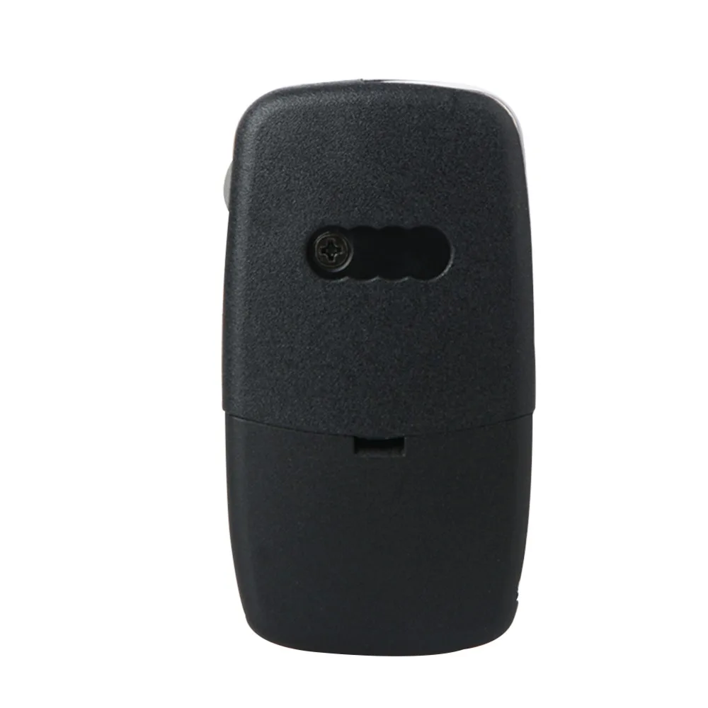 Для Audi A3 A4 A6 A8 Uncut Flip Blade ID48 чип дистанционный ключ для автомобиля 3 кнопки умный