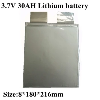 

3.7v 30ah Lithium Battery Real Capacity 30000mah 3C Discharge Li-ion Battery for Model Aircraft Car Electric Bike Diy 12v Pack