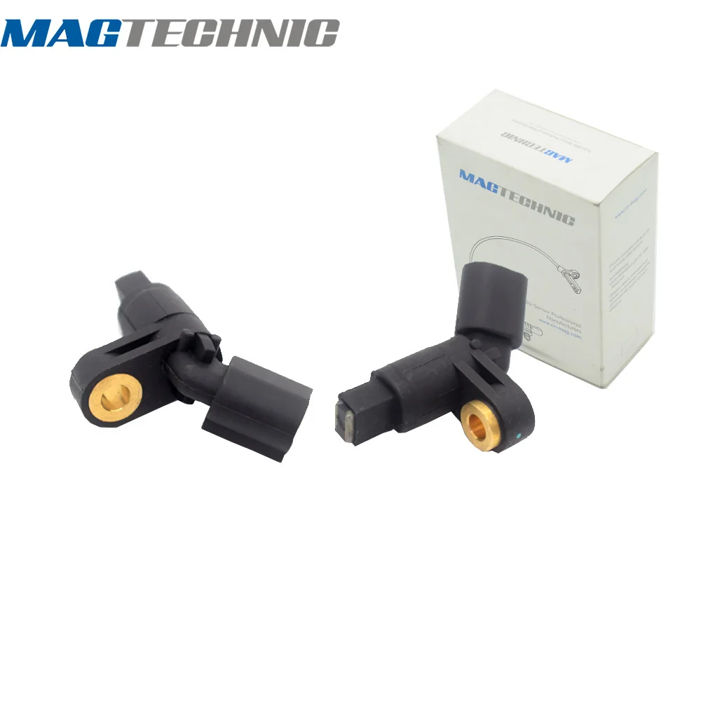 2x Front Left & Right ABS Speed Sensor For VW Polo Lupo Beetle Caddy Golf Bora OEM 1J0927803