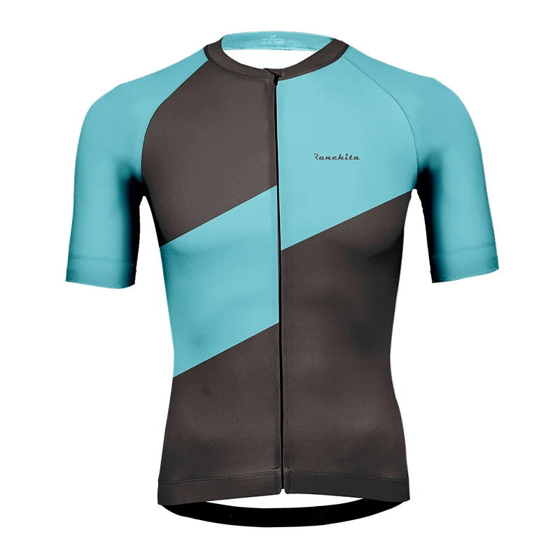 

Summer Quick-dry Cycling Jersey Men Short Sleeve Bicycle Clothing 2019 Maillot Road Bike Clothes Male MTB Uniform Wear