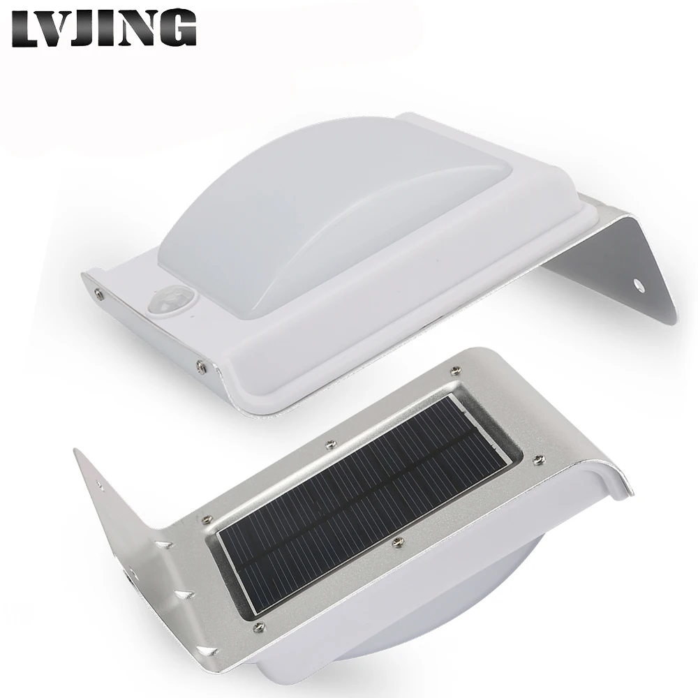

1pc/2pcs/4pcs Solar-Powered LED Light Waterproof Outdoor PIR Montion Sensor Solar Lamp Light Garden Wall Security Emergency Lamp