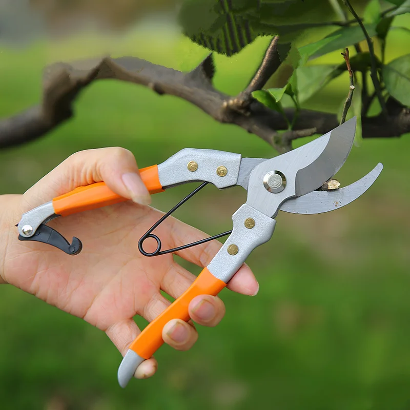 High quality Manganese Steel + ABS Material Garden Tools Pruning Scissors Landscape Tree Pruning