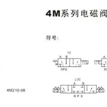 4M420-15 AC110V 5 Порты и разъёмы 2Pos 1/" BSPT соленоидный воздушный клапан с двойной катушкой светодиодный свет