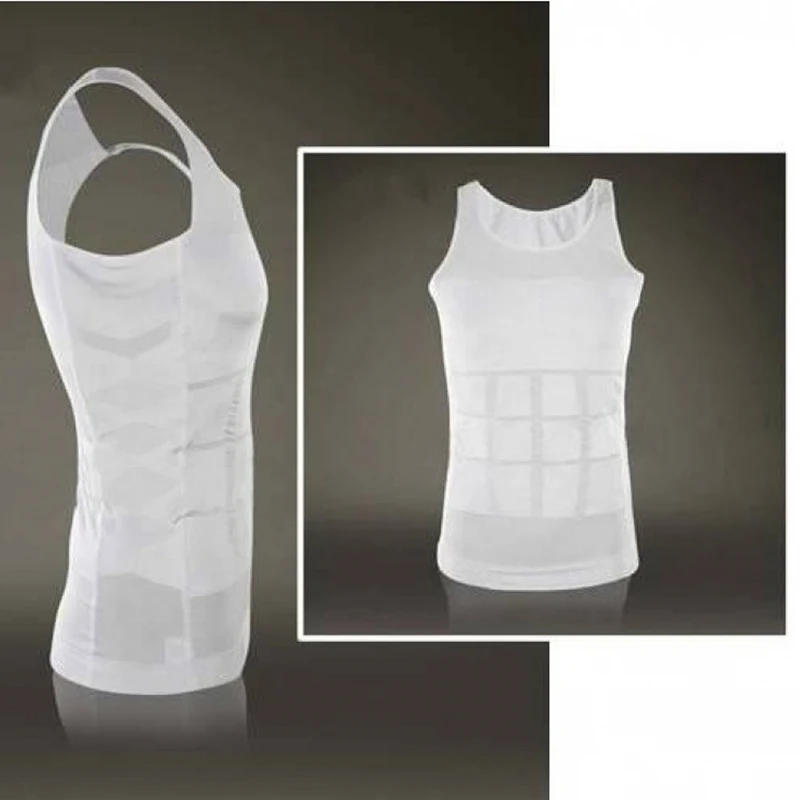 

HealthSweet New Men Body Shaper Male Girdle Corset Compression Vest Shapewear Underwear S-XXL Orthopedic Underwear