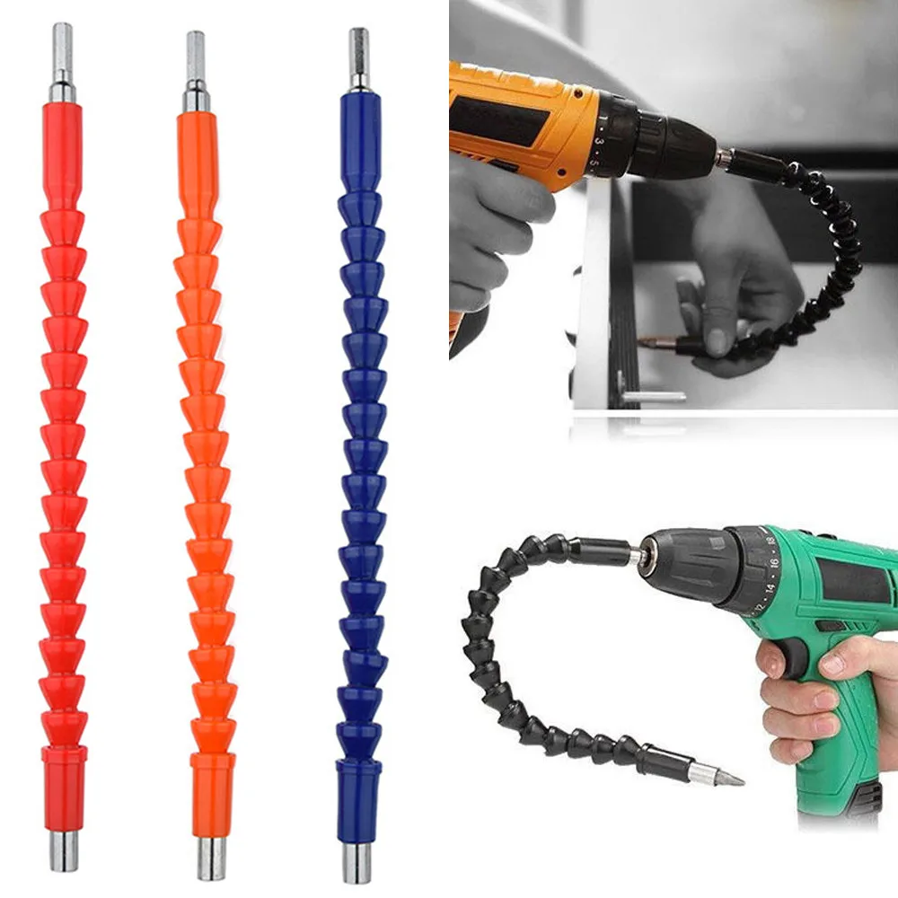 Flexible Shaft Bits Extention Screwdriver Drill Bit Holder Connecting