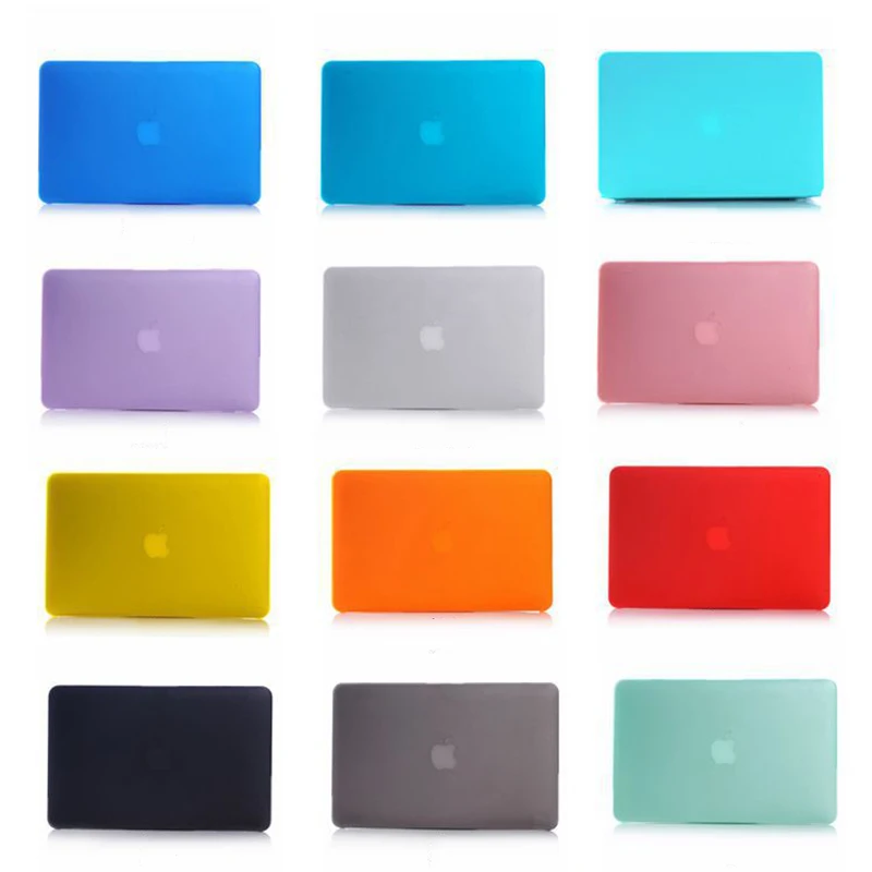 Multi colors Plastic Matte Case Cover for font b Macbook b font Air Retina Pro 11
