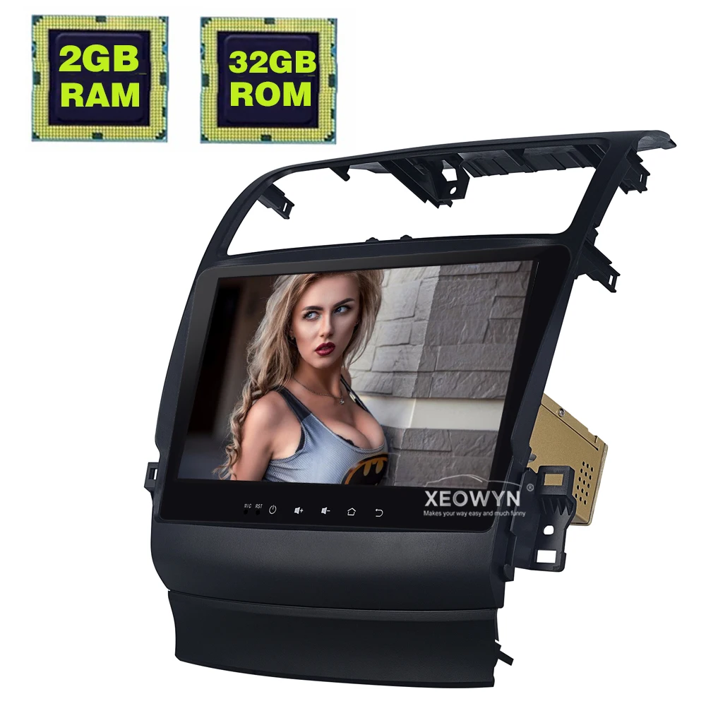 Pаспродажа 10,1 дюймов Android 6,0 RAM2G ROM32G радио для Acura TSX для honda inspire UC1 2003 2007 четырехъядерный 1024*600 Автомобильный font b gps b font навигатор wifi