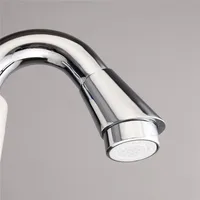 220V Instant Heating Electric Water Tap Leakage Protection Plug Electrothermal Faucet Hot & Cold Kitchen Sink Household 5