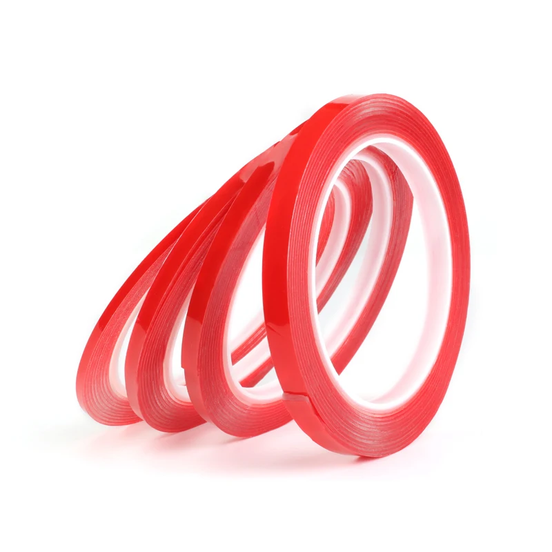 300cm Transparent Silicone Double Sided Tape Sticker For Car High Strength No Traces Adhesive Sticker Living Goods (4)