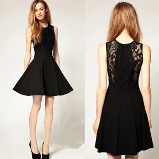 One Piece Dress Black Colour Best Sale 58 Off Www Ingeniovirtual Com