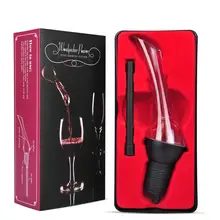 Аэратор для разливания вина Графин, Премиум аэрация Вина Аэратор Графин и диспенсер волшебный аэратор