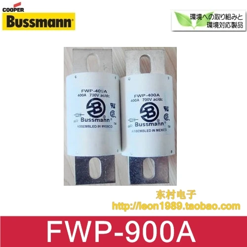 

United States Cooper Bussmann Fuses FWP-900A 900A 700V FWP-900A Fuse