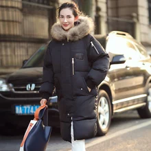 New Arrived Winter Jacket 2016 Women Down Coats Parka Brand Jackets Elegant Female Windbreak Parkas Plus
