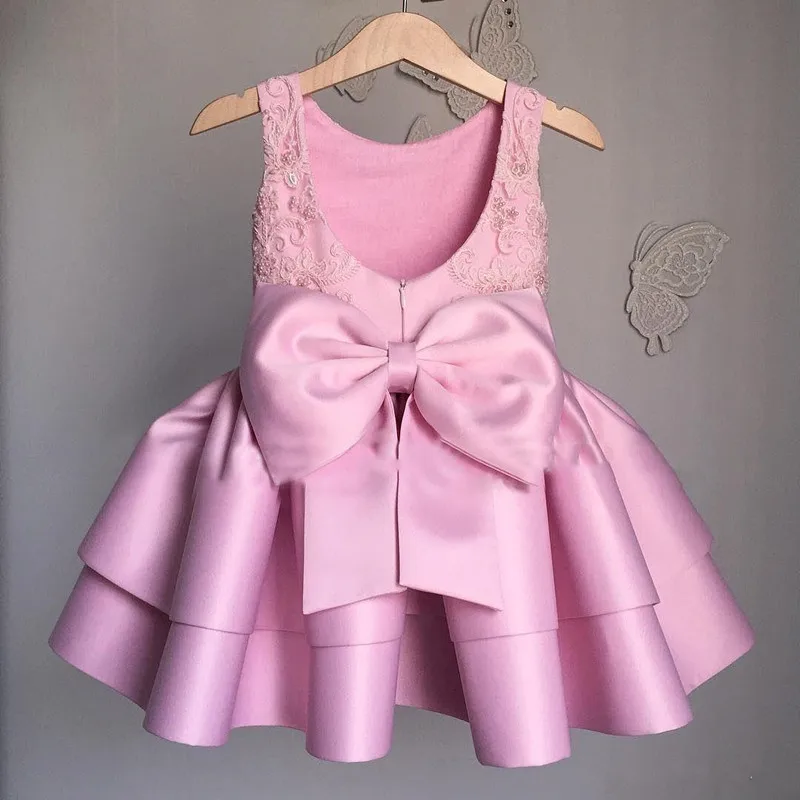 lolvely-pageant-dresses-for-wedding-sleeveless-backless-bow-tiered-lace-beads-applique-knee-length-for-toddler-girl-dress (3)