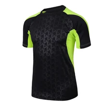 Для мужчин спортивная, с коротким рукавом, футболка, спортивные футболки для детей на открытом воздухе беговые дорожки тренажерный зал ткань отводящая влагу спортивная униформа