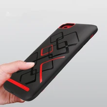 Новая мода 5000 мАч Внешний батарея резервного питания зарядки Мягкий силиконовый чехол для Apple iPhone 6 6 S iPhone7 iPhone 8