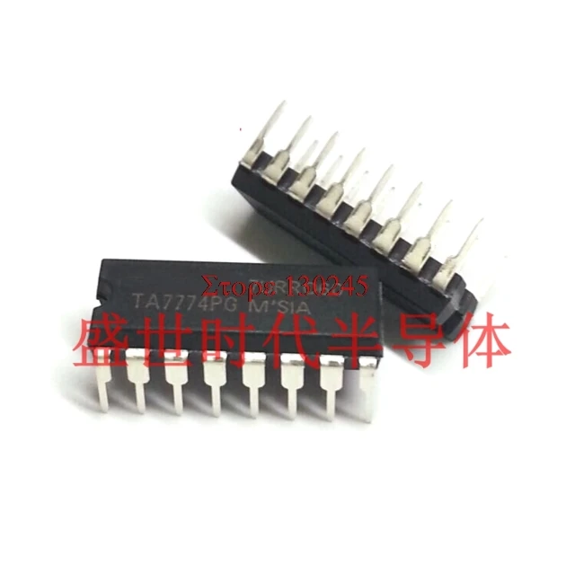 

10pcs/lot TA7774PG TA7774 TA7774P DIP-16 In Stock
