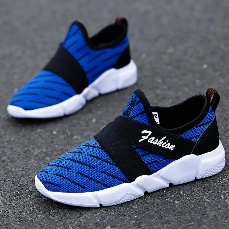 

Mesh Kids Shoes For Girls Casual Shoes Boys Sneaker Slip-on Solid Mesh Student Children Shoe Trainer tenis infantil menino