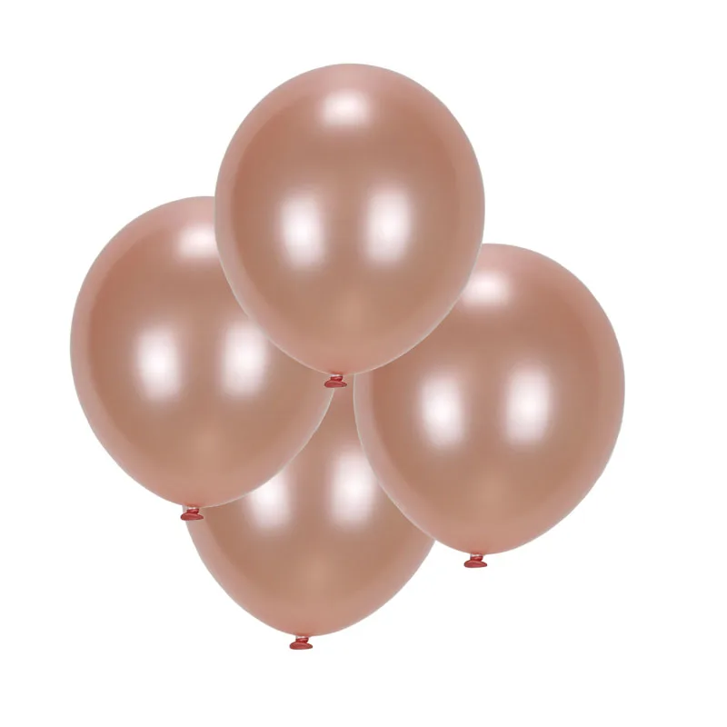 Вечерние шары для Дня матери, 16 дюймов, розовые золотые шары с буквами, лучшие воздушные шары из фольги для мамы, вечерние шары - Цвет: 12pcs rose gold