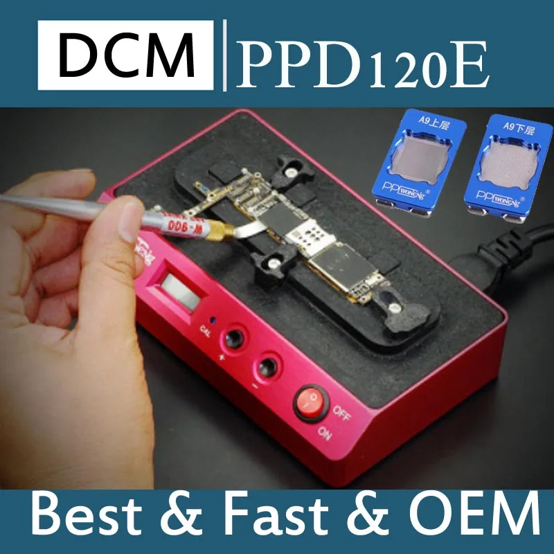 

PPD120E Intelligent Disassembly Welding Platform Motherboard A8 A9 A10 CPU Chip remove tool