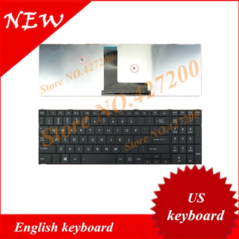 English keyboard FOR Toshiba Satellite C50 C50 B C50D B C50T B US