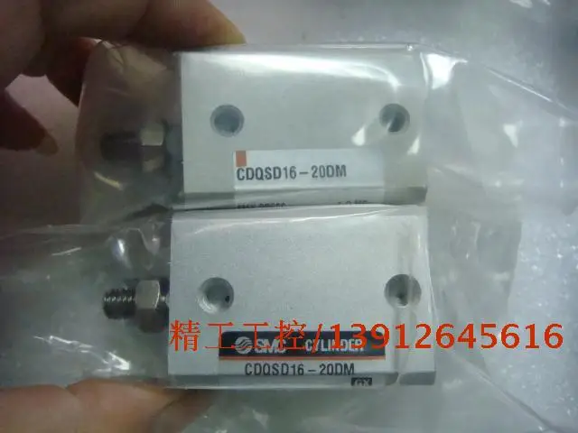 

[SA] Positive! SMC original CDQSD16-20DM thin cylinder stock --2pcs/lot