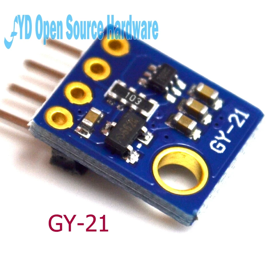 

1pcs New SHT21 Digital Humidity And Temperature Sensor Module Replace SHT11 SHT15 GY-21-HTU21